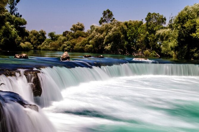 Manavgat Boat Tour From Alanya Visit Public Bazaar and Waterfall - Ask Away