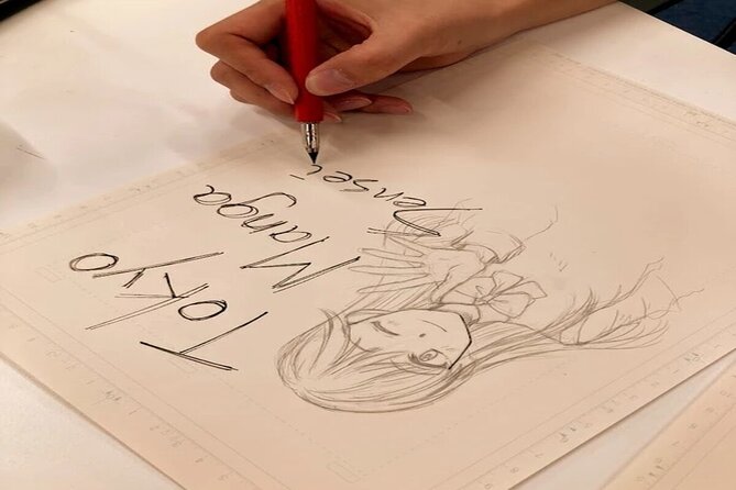 Manga Artist Experience With Professional Guidance in Tokyo - Creating Your Manga Masterpiece