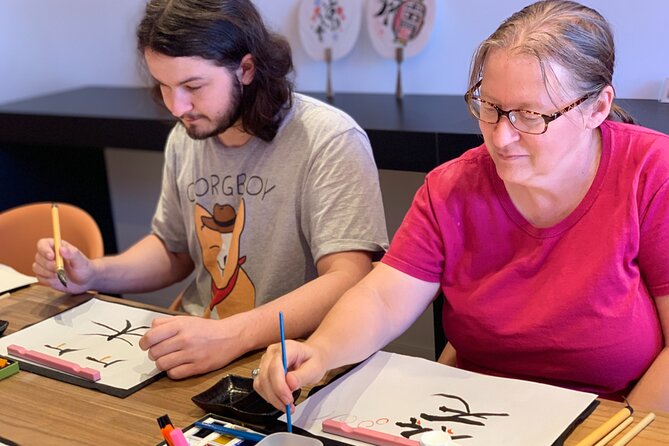 Master Calligrapher's Kanji Art Experience - What to Expect From the Workshop
