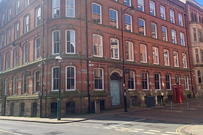 Medieval to Modern: Self Guided Tour of Nottinghams Architecture - The Sum Up