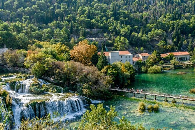 Mesmerizing Private National Park Krka Waterfalls - Professional Guide and Transportation