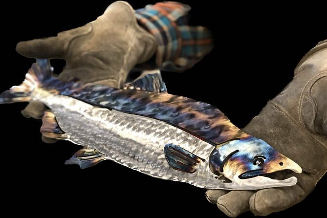 Metal Art Class Experience in Sitka - Shipping and Takeaway Options