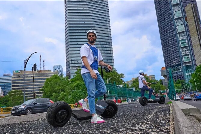 Mexico City Tour Vibra Polanco 2 Hours on Electric Scooter - Tips for a Great Experience