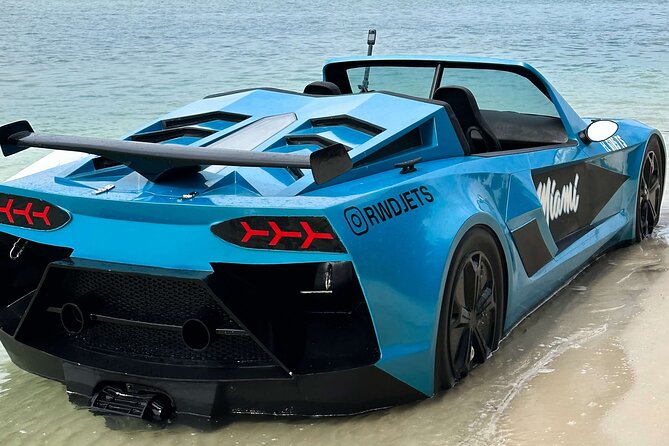 Miami Jetcar Experience: Discover Miami in Style - Capturing the Moment