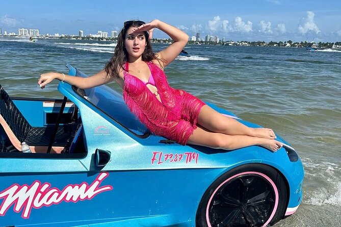 Miami Jetcar Rental - Supplier Information