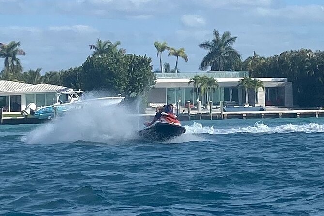 Miami: Jetski From Duffys in Sunny Isles - Contact Information and Booking Tips