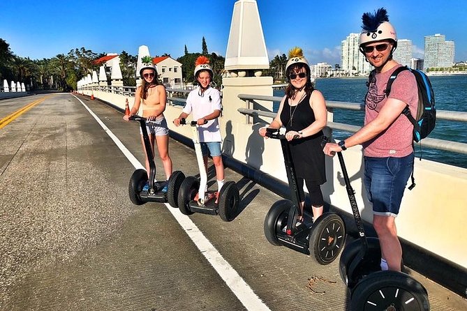 Miami Millionaires Row Segway Tour - Participant Requirements