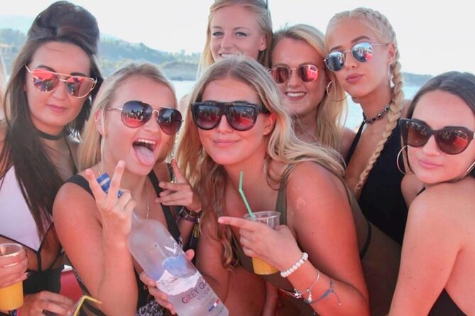 Miami Spring Break Party Boat With Live DJ and Open Bar - Explore Miami Before and After the Party