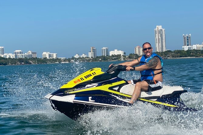 Miami: Sunny Isles Jetski at Duffys - Safety Guidelines for JetSkiing
