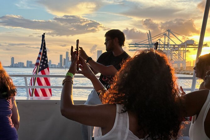 Miami Sunset Skyline Cruise Review - Frequently Asked Questions