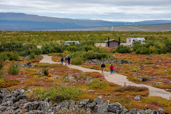 Midnight Sun Arctic Circle Drive Adventure - Capturing the Midnight Sun Phenomenon