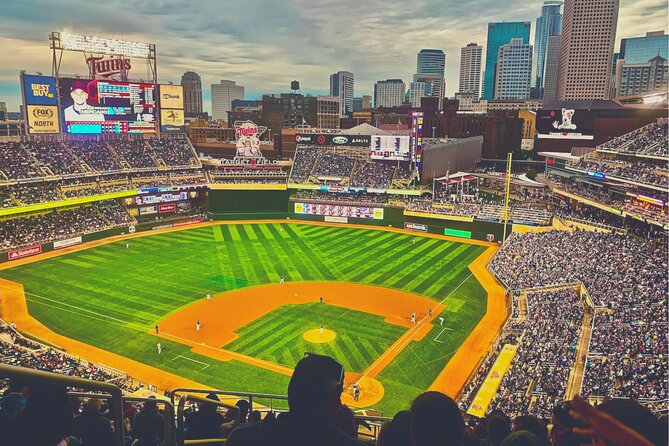Minnesota Twins Baseball Game Ticket at Target Field - Reviews and Ratings