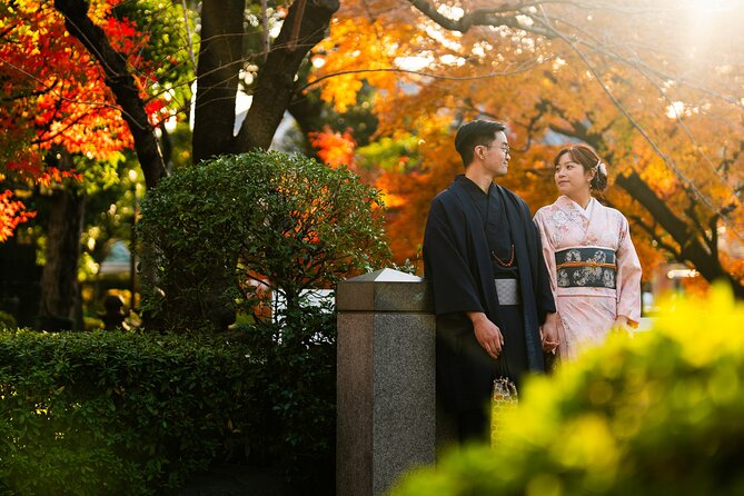 Miu Kimono Rental Tokyo Asakusa - Furisode Full Set