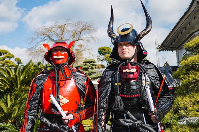Miyazaki, Kyushu: Wear Armor and Become a Shogun at a Castle - Frequently Asked Questions