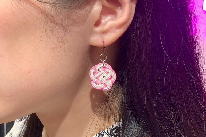 Mizuhiki Accessories Crafting in Asakusa Tokyo - Exploring the Asakusa Neighborhood