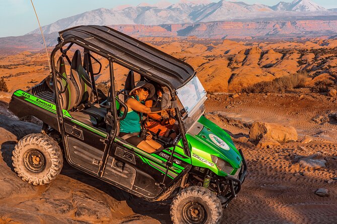 Moab Private 4x4 Tour On Hells Revenge - Health and Safety Considerations
