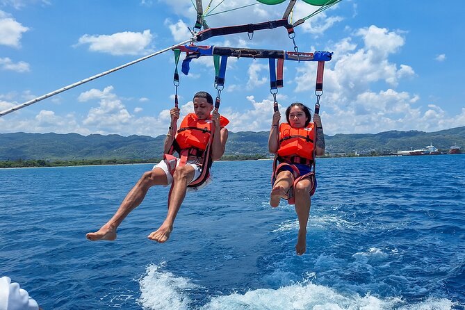 Montego Bay: Jet Car, Jet Ski and Parasailing - Health and Safety Considerations