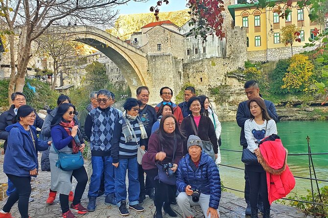 Mostar, Blagaj Pocitelj Kravica Waterfall Tour From Sarajevo - Booking Flexibility and Guarantee