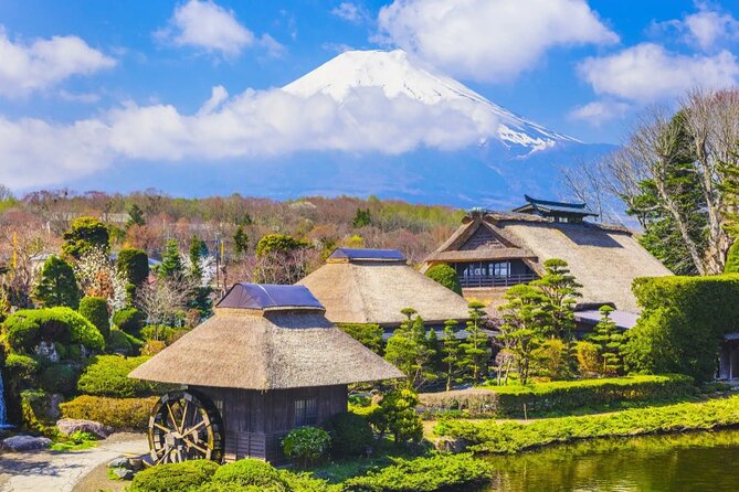Mt. Fuji 5th Station, Oshino Hakkai and Hot Spring Day Trip - Key Considerations for Participants