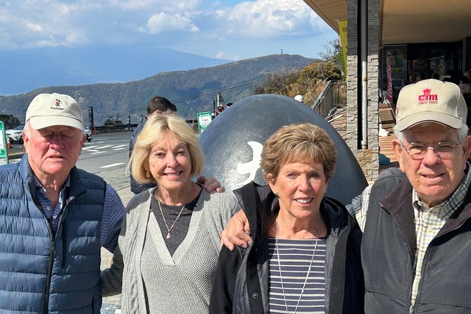 Mt.Fuji & Hakone Tour, From-To Tokyo/Yokohama/Odawara, 2-12guests - Scenic Highlights