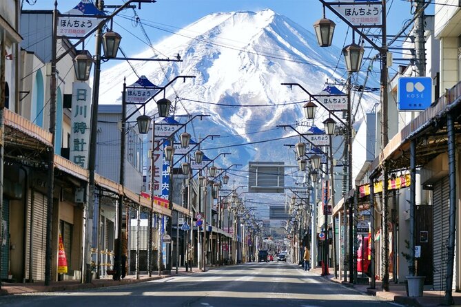 Mt Fuji Kawaguchi/Hakone/Yokohama Tokyo Customize Private Car - Booking and Payment Details