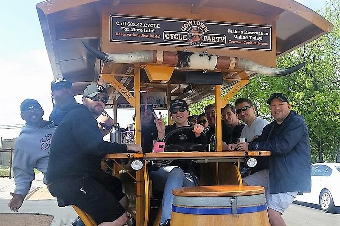 Murals & Mimosas - Cowtown Cycle Party BYOB Public Tour - Traveler Recommendations