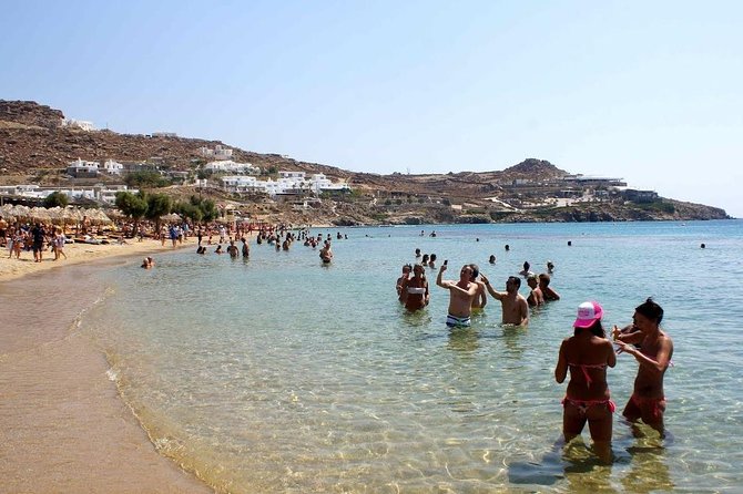 Mykonos South Coast Cruise - Participant Requirements