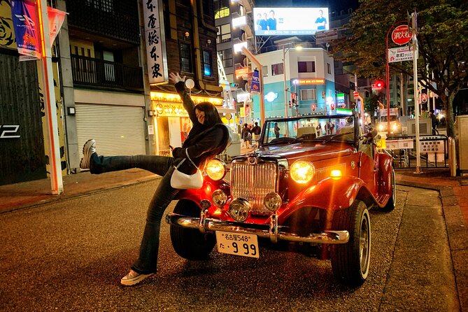 Nagoya Classic Convertible Car Tour - Tour Policies and Accessibility