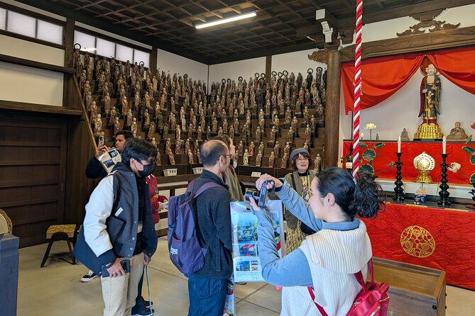 Nagoya Kakuozan Historical Walk With Incense Ceremony Experience - Booking and Cancellation Policy