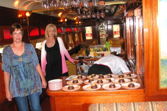 Napa Valley Wine Train Tour Glamorous Dining Experience - Booking Process and Pricing