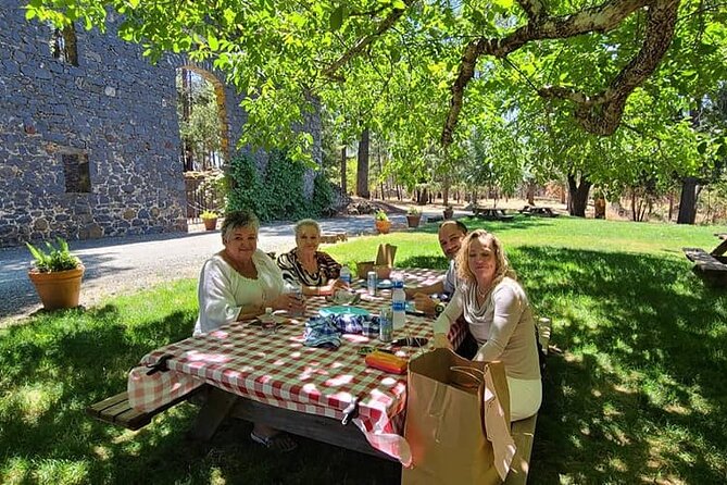 Napa Valley Winery Open Air Tour - Unique Features
