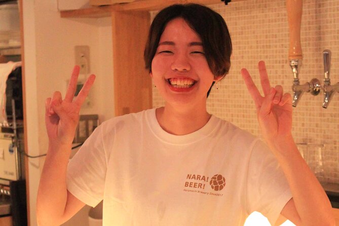 Nara - Craft Beer, Sake & Food Walking Tour - Nara Exploration