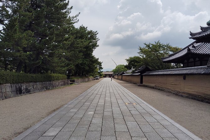 Nara: Hōryū-ji 2 Hours at the World's Oldest Wooden Building - Experiencing the Tranquility and Serenity