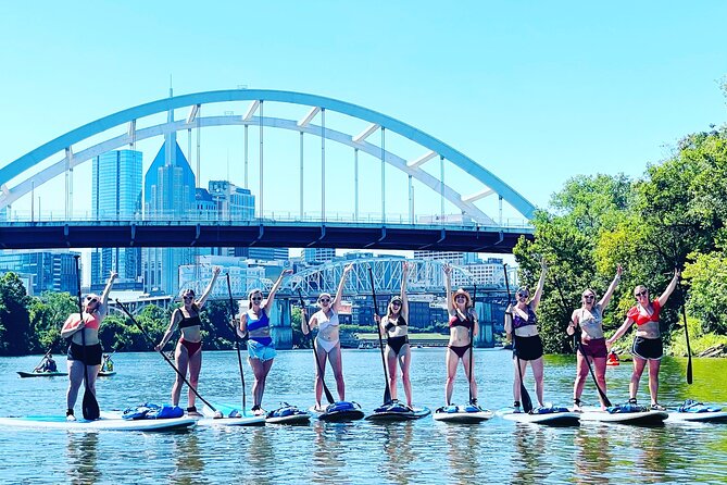 Nashville Guided Paddleboard Tour Along Cumberland River - Booking and Logistics for the Tour