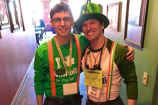 Nashvilles Annual Saint Patricks Day Pub Crawl - Pricing, Policies, and Ratings for the Event