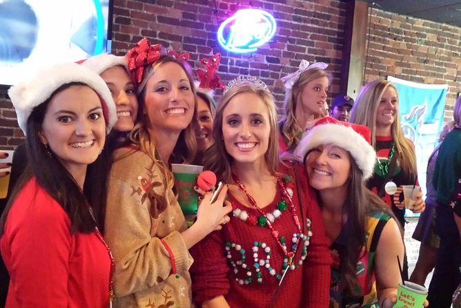 Nashvilles Annual Tacky Sweater Pub Crawl - Tips for Participants