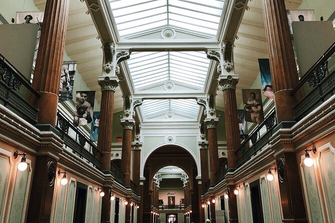 National Archives + National Portrait Gallery - Semi Private Tour - Security Measures