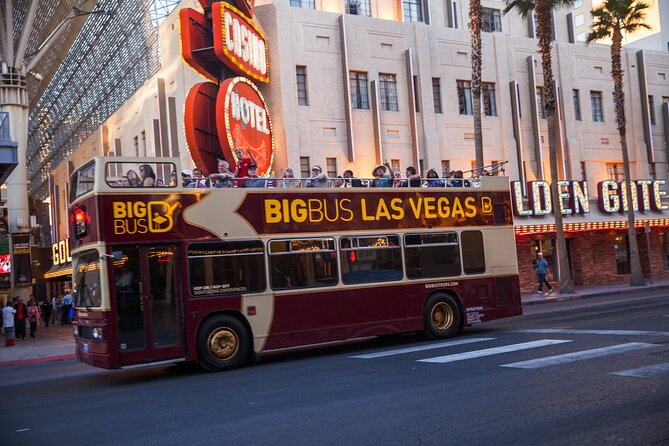 Neon Museum Evening Experience With Vegas Open-Top Bus Tour - Frequently Asked Questions