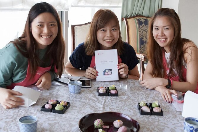 Nerikiri Wagashi-Making With Tea Ceremony - Practical Information