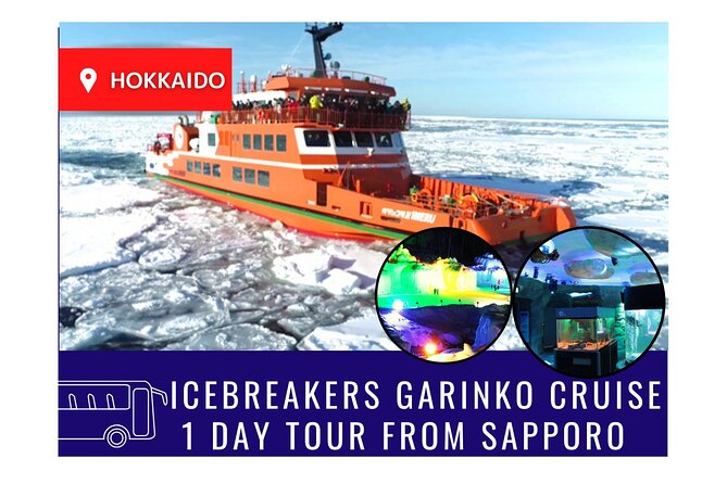 NEW Icebreakers GARINKO GO Ⅲ CRUISE and SOUNKYO ICE FALL FESTIVAL - Frequently Asked Questions