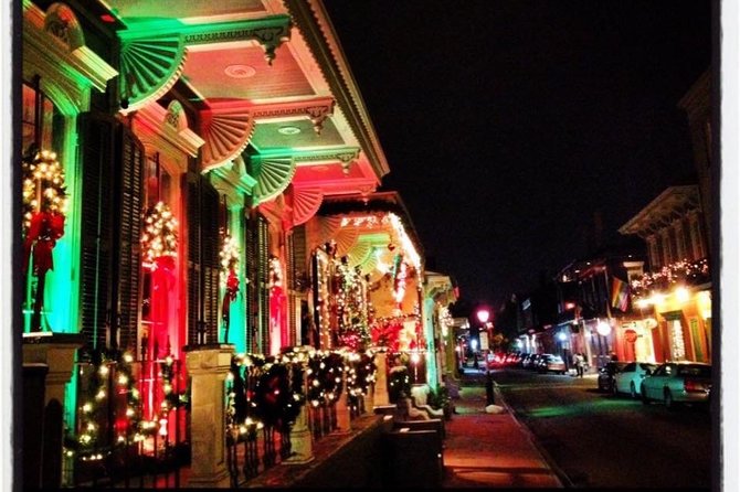 New Orleans Jingle Bells, Booze, History, Paranormal and Voodoo Walking Tour - Booking Information