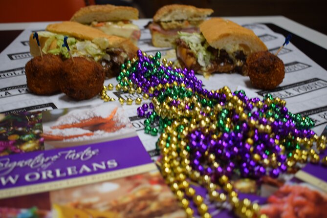 New Orleans School of Dining: a Coolinary Dining Experience - Getting to the Meeting Points
