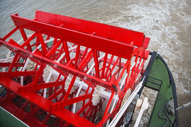 New Orleans Steamboat Natchez Jazz Cruise - Cruising in All Weather Conditions
