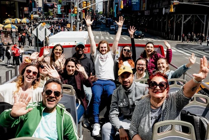New York Hop On Hop Off Bus Tour Pass Review - The Sum Up