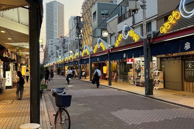 Night Food Tour Starting Ginza - Tour Inclusions and Logistics
