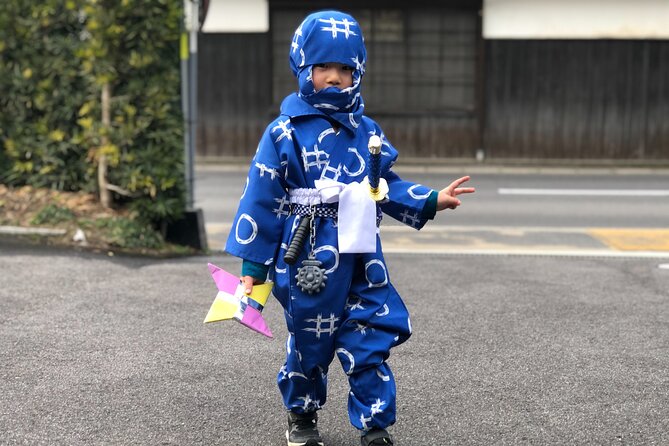 Ninja Costume Rental - Returning the Costume and Accessories