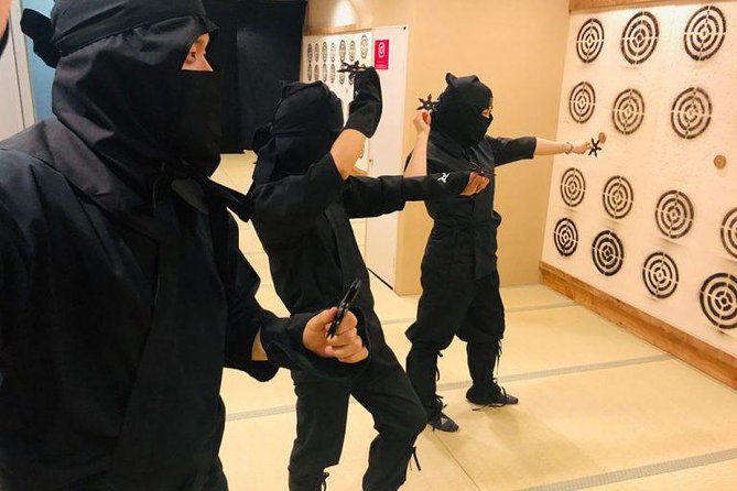 Ninja Experience (Family Friendly) at Samurai Ninja Museum KYOTO - Meeting Point and Logistics