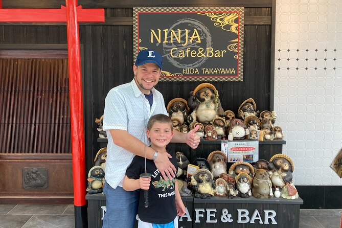 Ninja Experience in Takayama - Trial Course - Refreshments and Souvenirs
