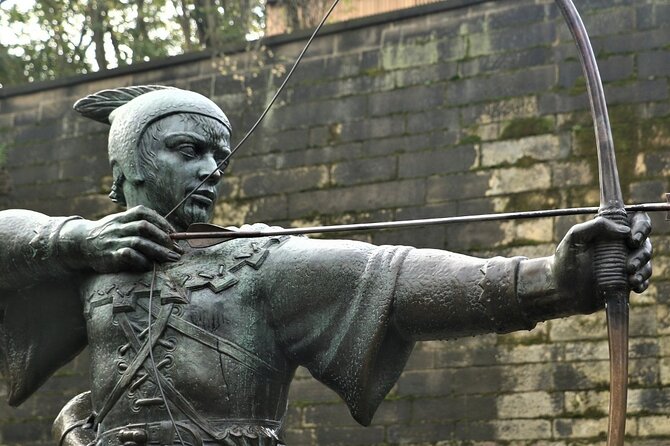 Nottingham Quest: Self Guided City Walk & Immersive Treasure Hunt - Ask Away