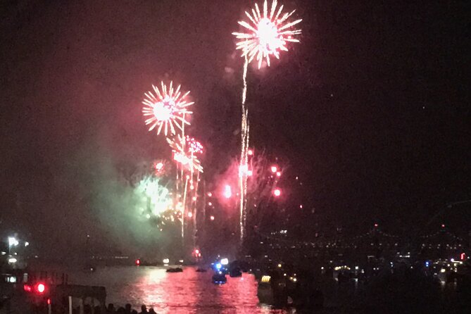 NYC July 4th Fireworks - Boat and Amenities